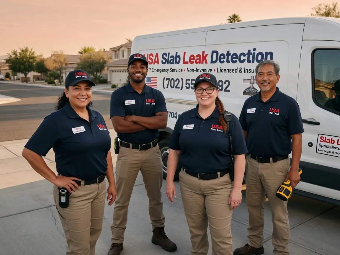 Slab Leak Repair company in New Bloomfield, MO