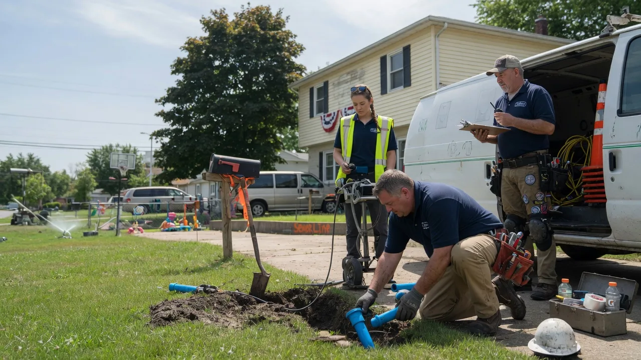 Slab Leak Repair in New Bloomfield, MO near me